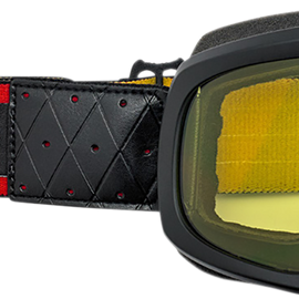 Overland 2.0 Goggles - Tri-Stripe - Orange/Red/Yellow