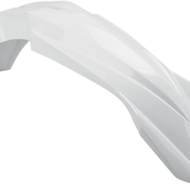 Front Fender - White - YZF/WRF