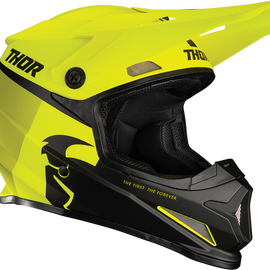 Sector Helmet - Racer - Acid/Lime - XS