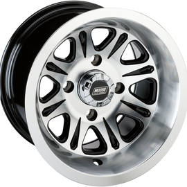 Wheel - 547X - Rear - Chrome - 14x8 - 4/110 - 4+4