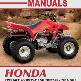 Manual - Honda TRX250 EX