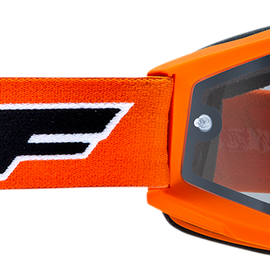 PowerBomb Enduro Goggles - Rocket - Orange - Clear