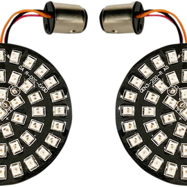 Bullet-Style Turn Signal Insert - Red