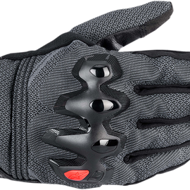 Morph Street Gloves - Black/Black - Small