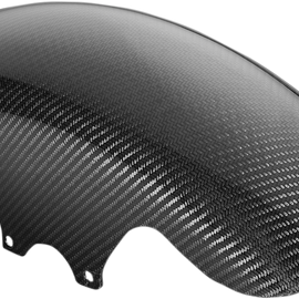 Front Fender - Carbon Fiber Gloss Finish - For 19" Wheel