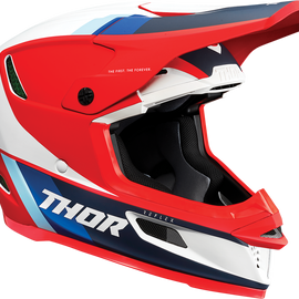 Reflex Helmet - MIPS® - Apex - Red/White/Blue - XS