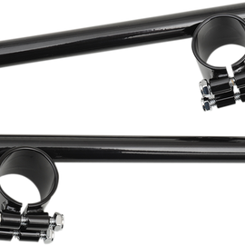 Black 41 mm Clip-On Handlebar