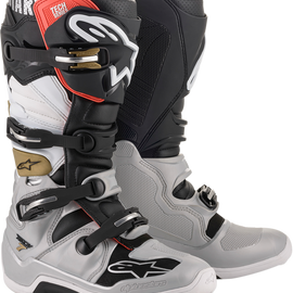 Tech 7 Boots - Black/Gray - US 10