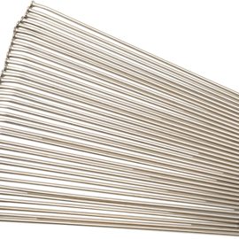 MX1 Spoke Set - Stainless Steel - Front - 21"