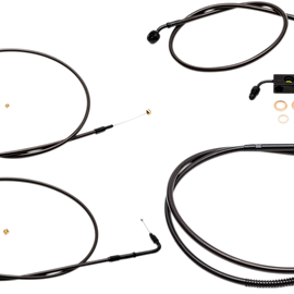 Midnight 12" - 14" Cable Kit for FXDF w/ ABS