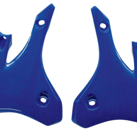 Radiator Shrouds - Blue - WR