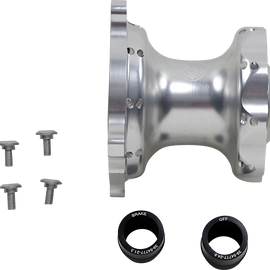 MX1 Hub - Front - Kawasaki - Silver