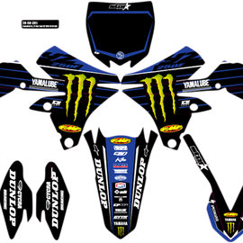 Graphic Kit - '21 Star - Yamaha