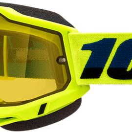 Accuri 2 Snow Goggles - Fluo Yellow - Yellow