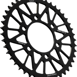 Rear Sprocket - Kawasaki - Black - 44-Tooth