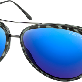 Ice Sunglasses - Matte Gray Tortoise