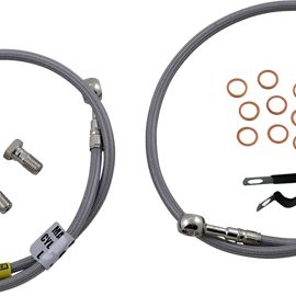 Brake Line - Stainless Steel