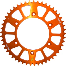 Rear Sprocket - 50-Tooth - Husaberg/Husqvarna/KTM - Orange