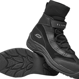 Liquid Race Boots - Black - 2XL