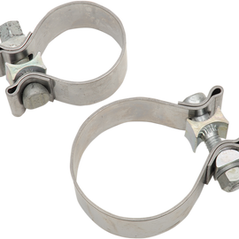 Exhaust Clamp - Stainless Steel - 1.25" Wide