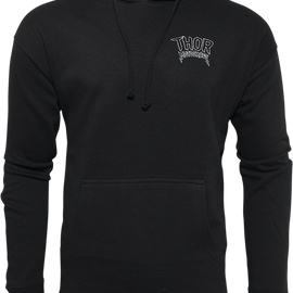 Metal Fleece Pullover - Black - 2XL