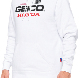 Geico Salvo Hoodie - White - 2XL
