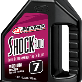 Racing Shock Fluid - Medium - 1 U.S. quart