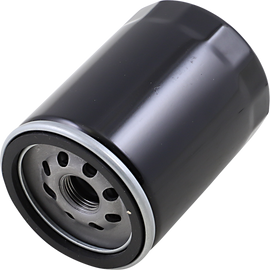 Oil Filter - With Nut - Black - M8