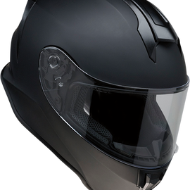 Youth Warrant Helmet - Flat Black - Large