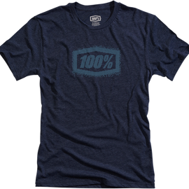 Tech Positive T-Shirt - Blue Heather - Small