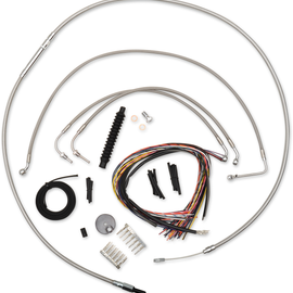 18" - 20" Cable Kit for '08 - '13 FL