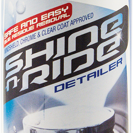 Shine & Ride Cleaner - 13 oz. net wt. - Aerosol