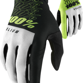 Celium Gloves - Fluorescent Yellow - Large