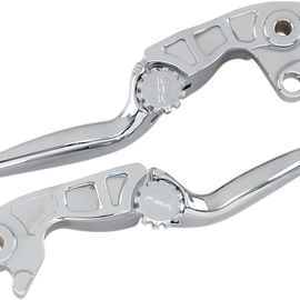 Chrome Journey Lever Set for Gold Wing