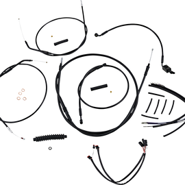 Control Cable Kit - XR - Black