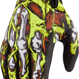 Hooligan™ Facelift Gloves - Hi-Vis - Large