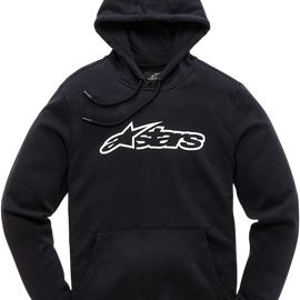 Blaze Fleece - Black/White - 2XL