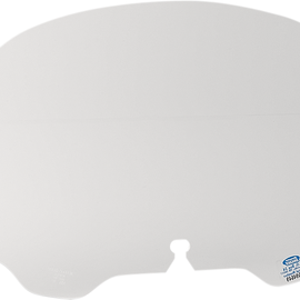 Windshield - 9" - Clear - FLHT '96-'13