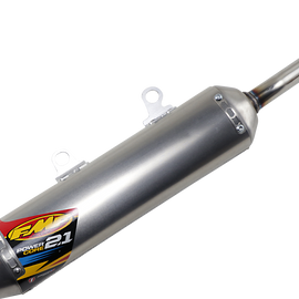 Powercore 2.1 Muffler - Aluminum