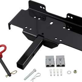 Universal Winch Mount Receiver - 1-1/4"