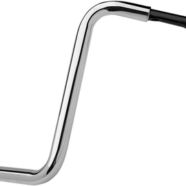 Chrome 13" Bagger Ape Handlebar for FLTR