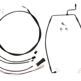 Black XR Control Cable Kit9836342253