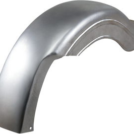 Fat Bob-Style Rear Fender - Left-Hand Chain