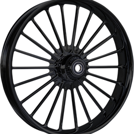 Front Wheel - Illusion - Black - 21 X 3.5 - With ABS