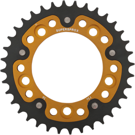 Stealth Rear Sprocket - 36-Tooth - Gold - Ducati