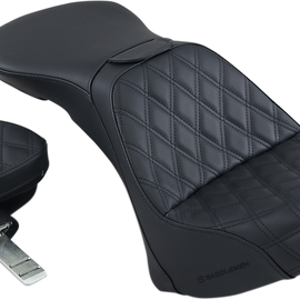 Explorer Seat - Lattice Stitched - Backrest - FLSTN