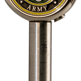 Army Crest Flag Topper - 9"