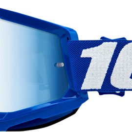 Strata 2 Goggles - Blue - Blue Mirror