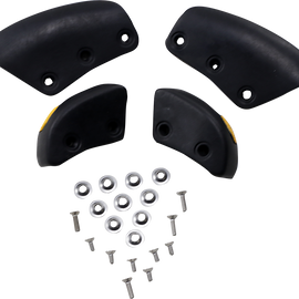 Rubber Slider Kit - Black