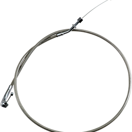 Throttle Cable - Push - Yamaha - Stainless Steel